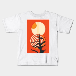 Japanese Inspired Design Kids T-Shirt